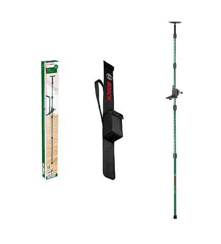 Mât télescopique pour laser Bosch 0603693101; 10-320 cm