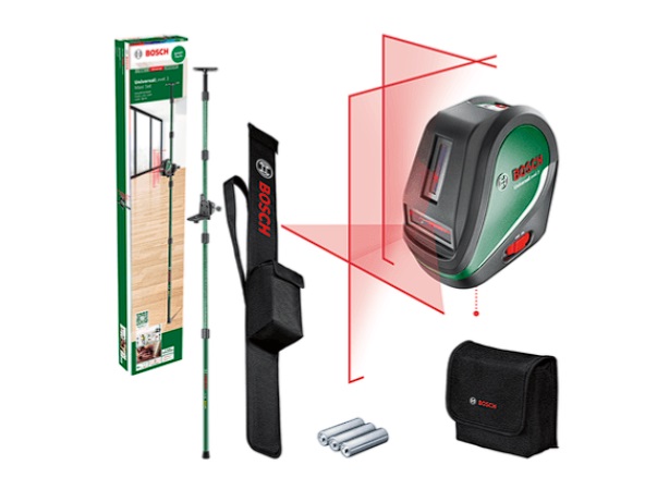 Niveau laser de ligne transversale Bosch UniversalLevel 3 Maxi Set