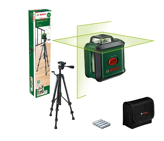 Niveau laser de ligne transversale Bosch UniversalLevel 360 Set