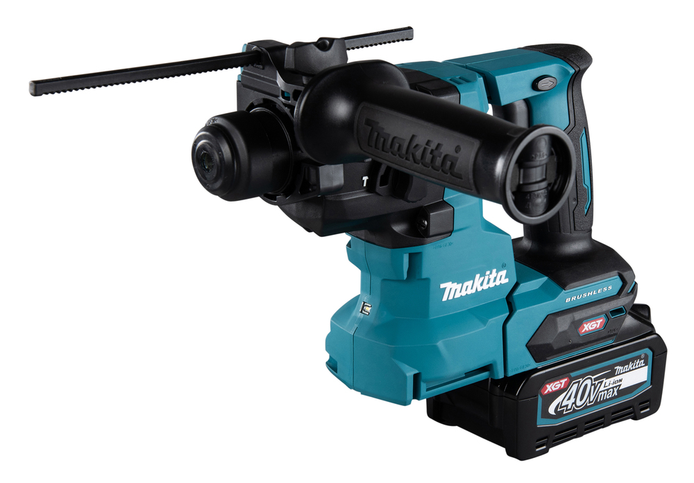 Perceuse à percussion sans fil Makita HR010GZ; 40 V; 2,1 J; SDS-plus (sans batterie et chargeur)
