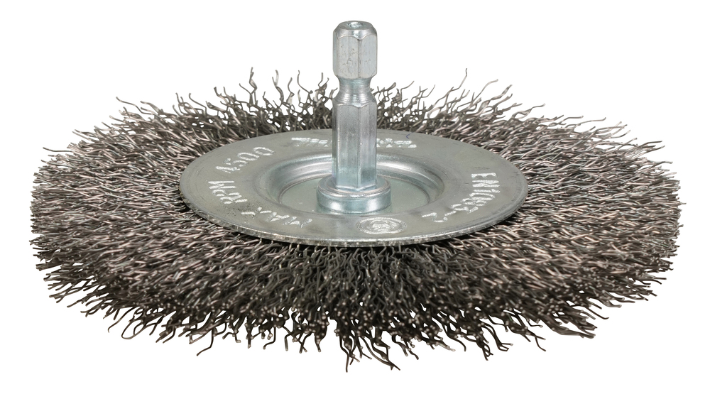 Brosse métallique Makita D-76641; 1/4''; 100 mm
