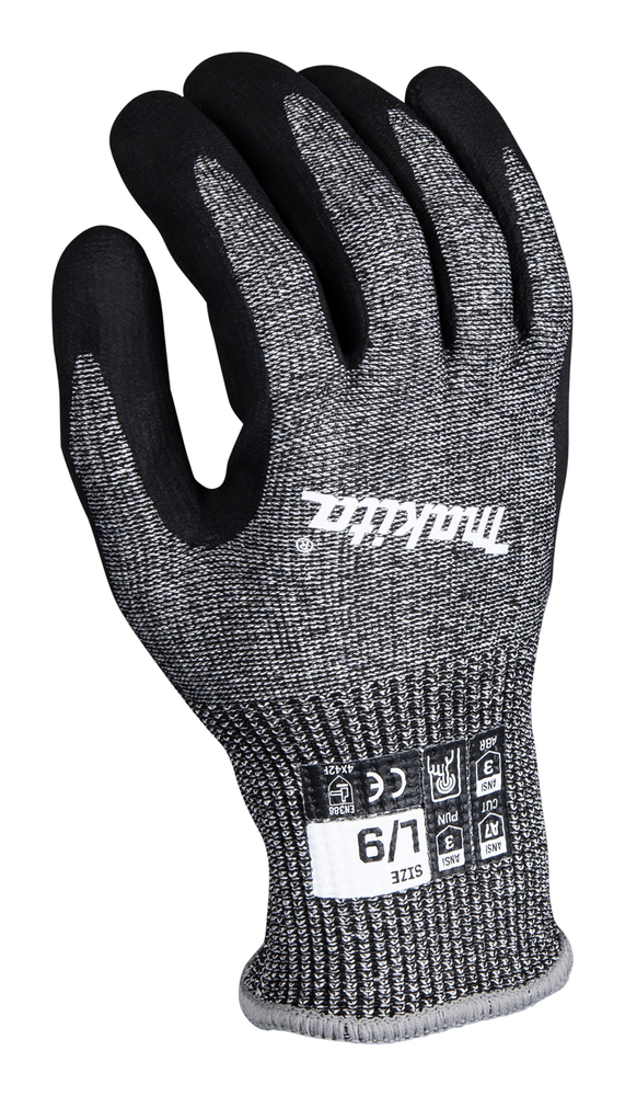 Gants Makita P-84729; L