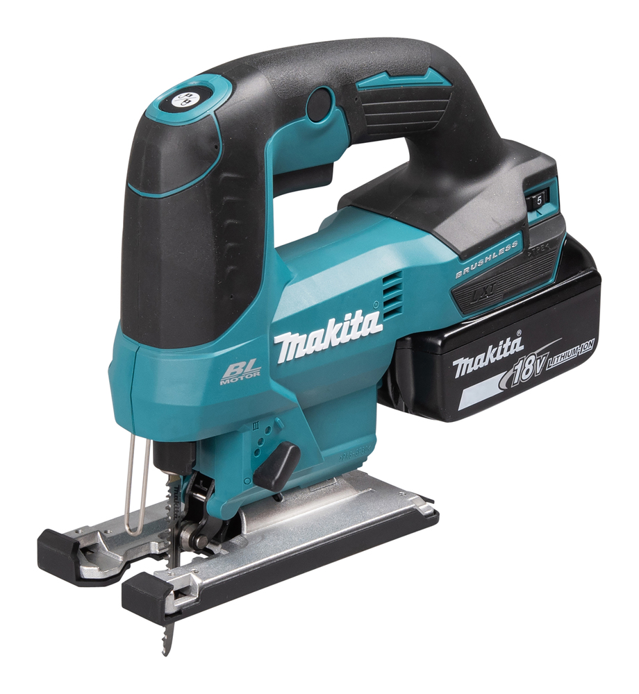 Scie sauteuse sans fil Makita DJV184RF1J; 18 V; 1x3,0 Ah accu.