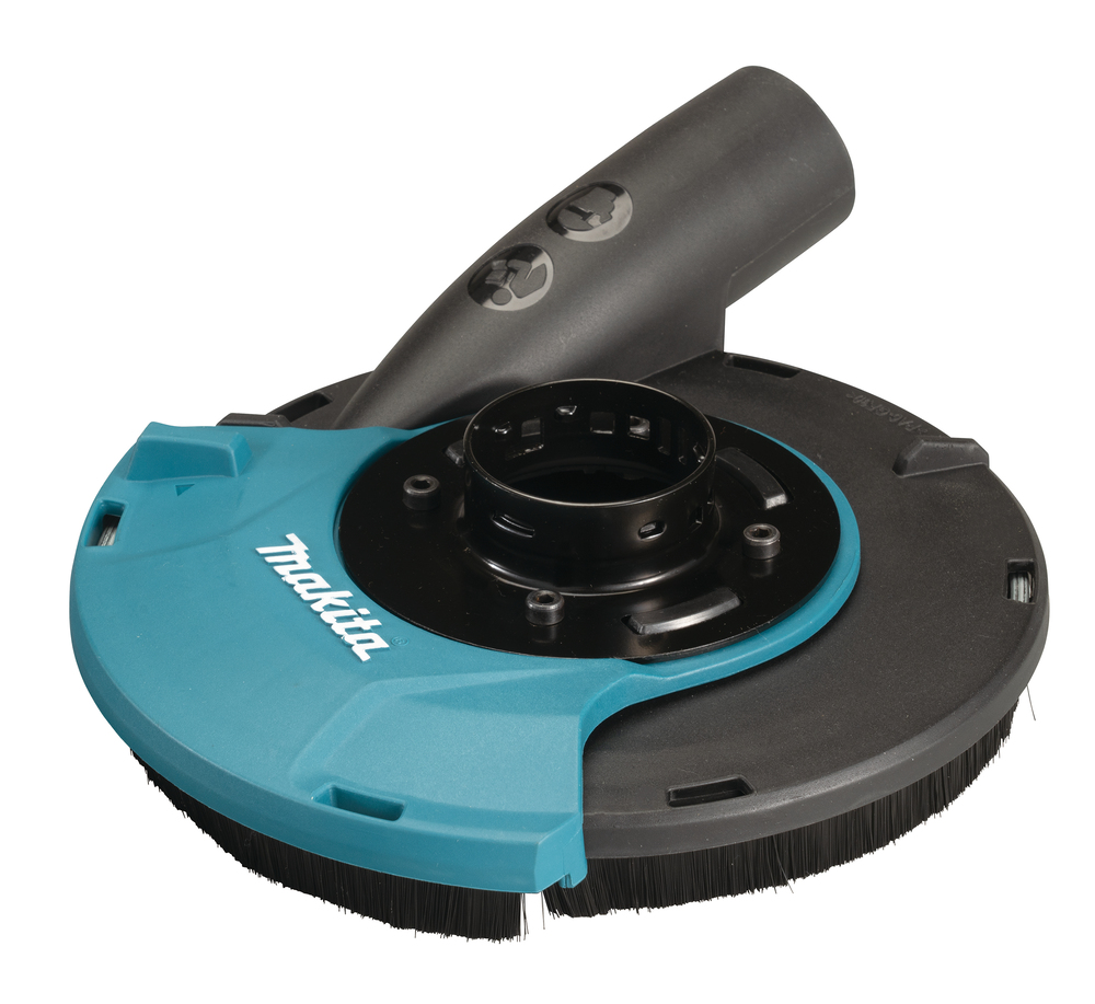 Garde d'extraction de poussière de broyeur d'angle pour le ponçage Makita 191W05-0; 125 mm