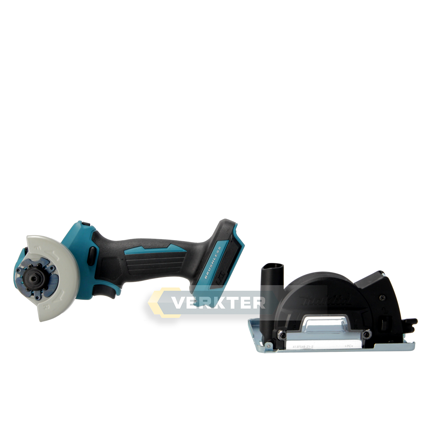 Meuleuse d'angle Makita DMC300Z; 18 V (sans batterie et chargeur)