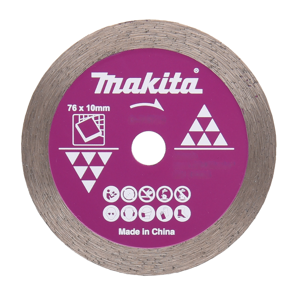 Disque à tronçonner diamanté Makita D-77263; 76x10 mm