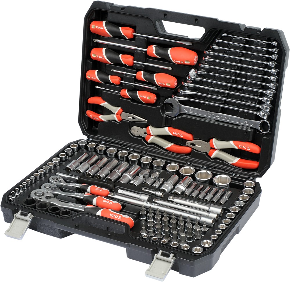 Ensemble d'outils Yato YT-38881; 129 unités