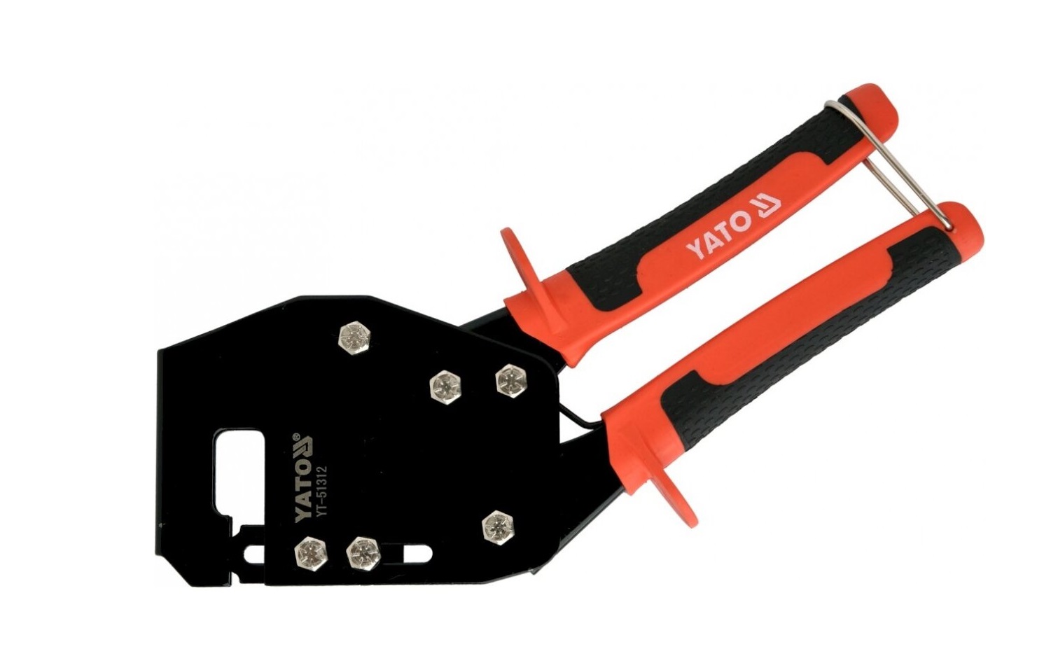 Pince de fixation pour l'assemblage de gypse Yato YT-51312; 260 mm