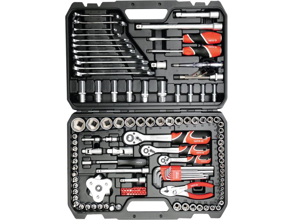 Ensemble d'outils Yato YT-38875; 126 unités