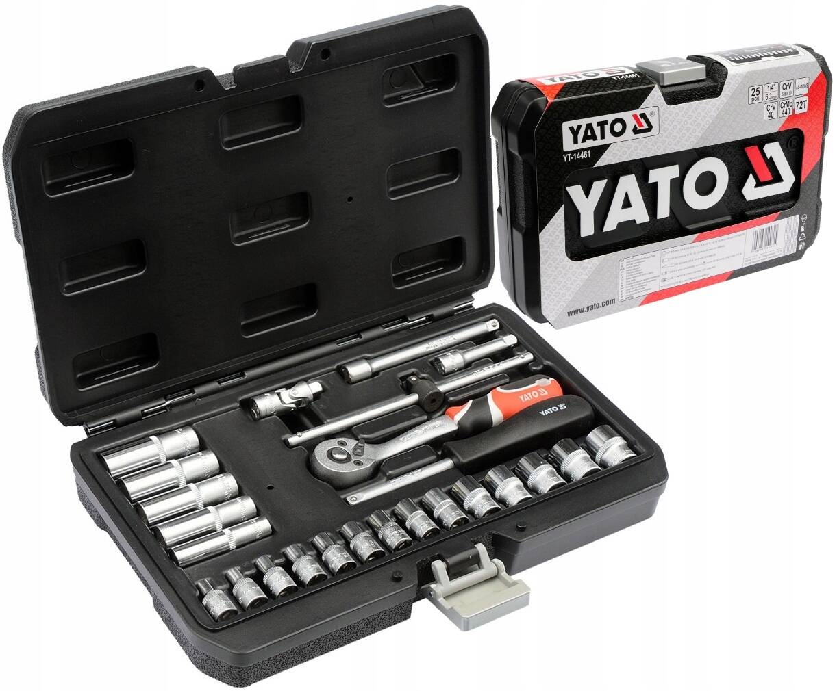 Ensemble d'outils Yato YT-14461; 25 unités