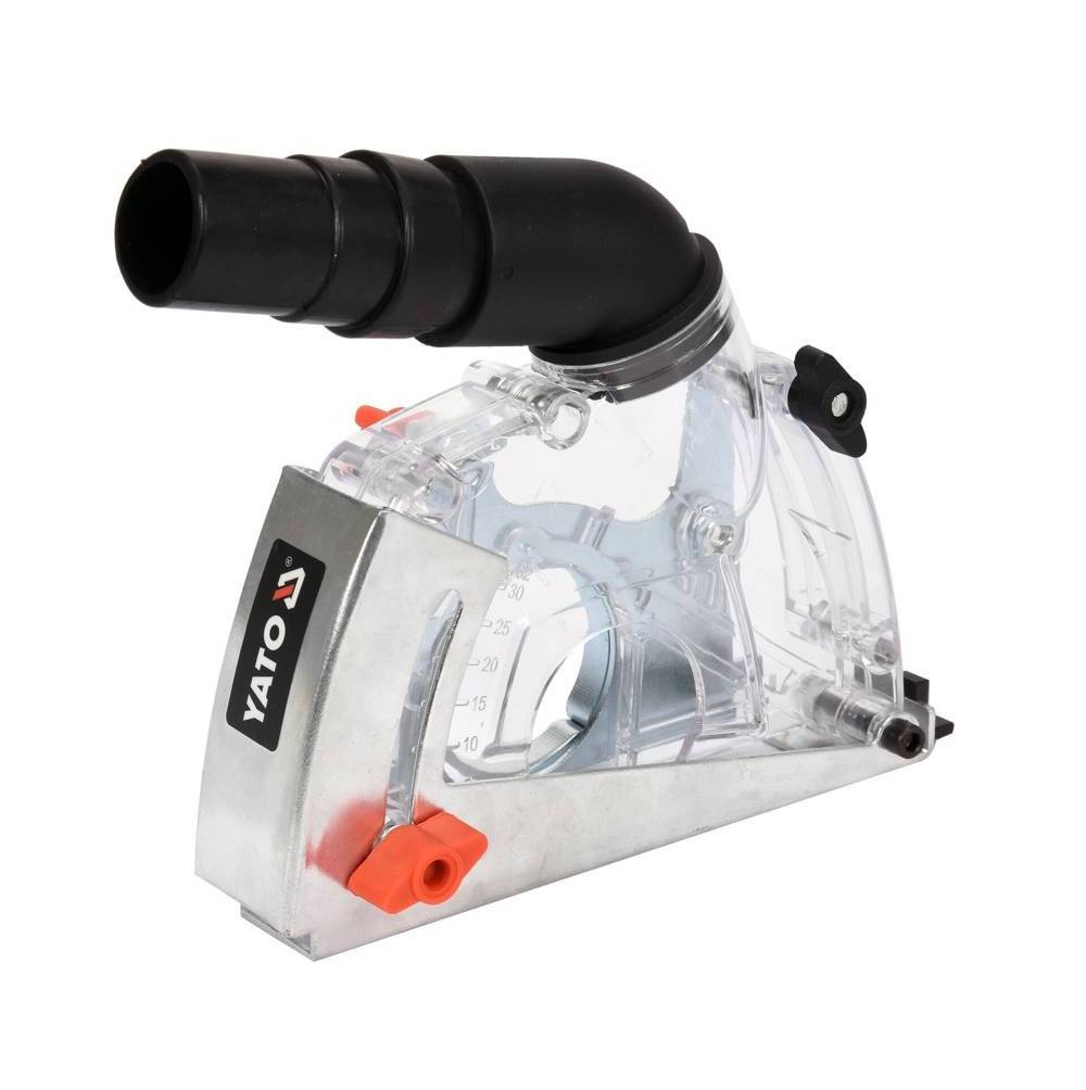 Garde d'extraction de poussière pour le ponçage Yato YT-82992