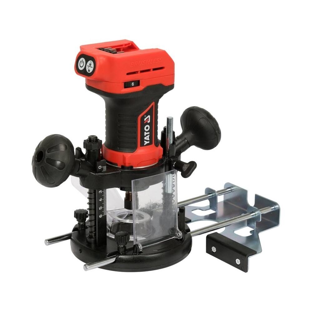Routeur Yato YT-82194; 18 V (sans batterie et chargeur)