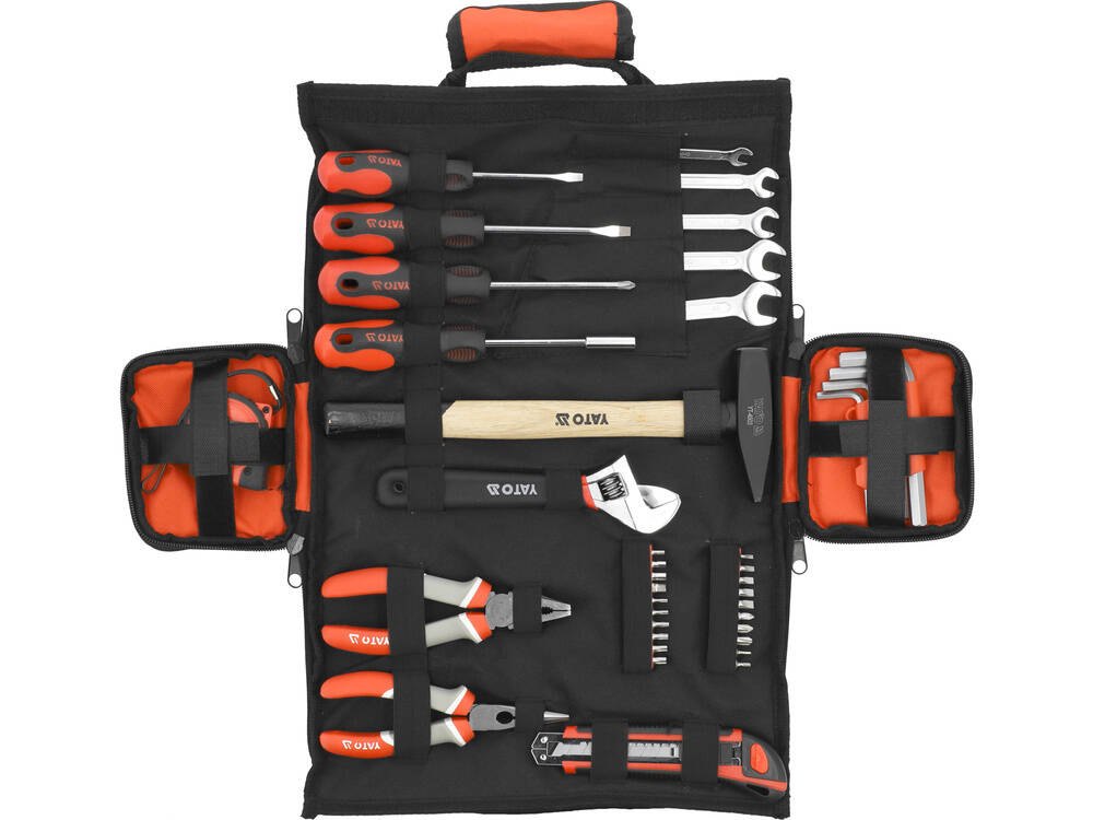 Ensemble d'outils Yato YT-39280; 44 unités
