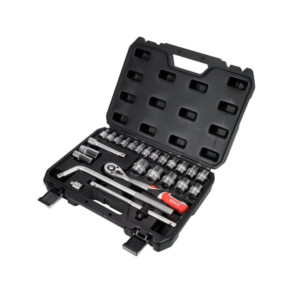 Ensemble d'outils Yato YT-38741; 25 unités