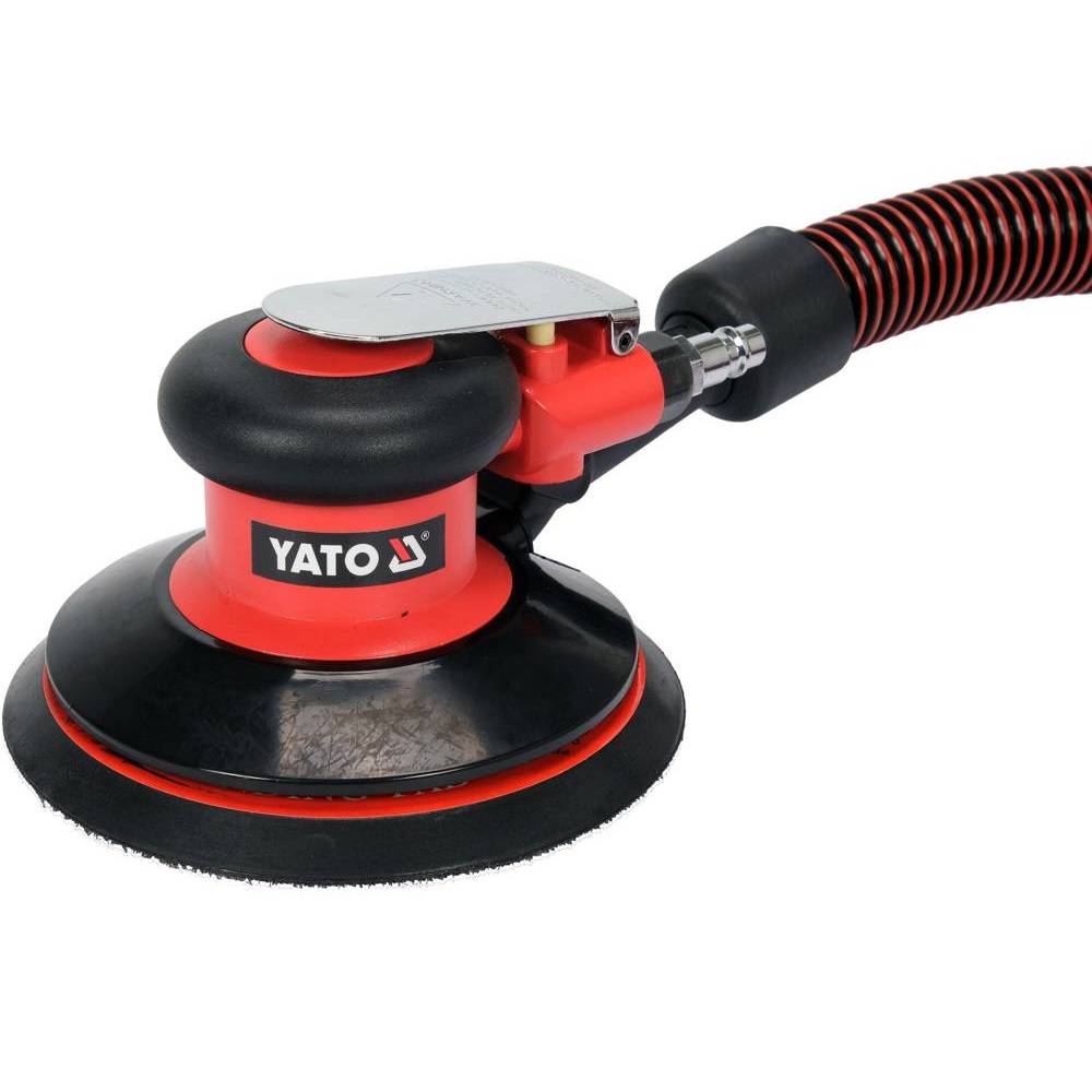 Ponceuse orbitale aléatoire pneumatique Yato YT-09738