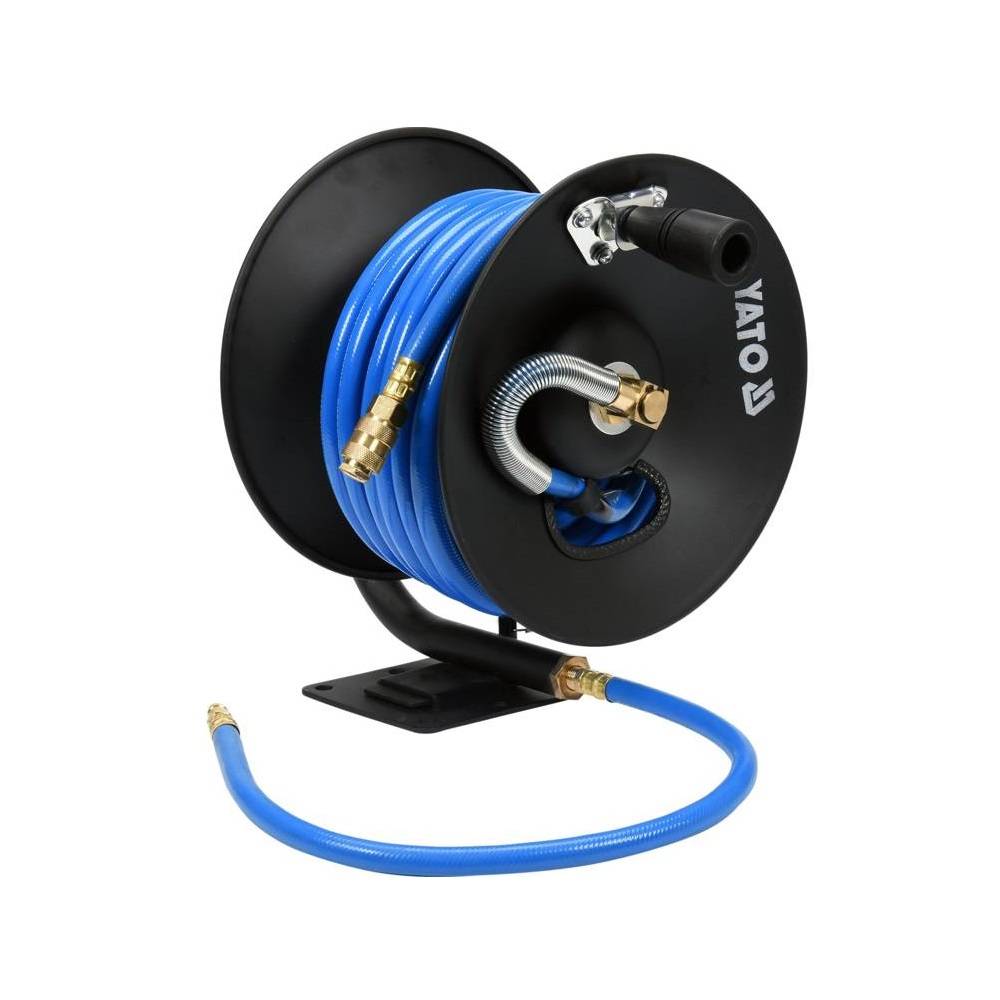Tuyau d'air de compresseur sur la bobine Yato YT-24240; 15 m