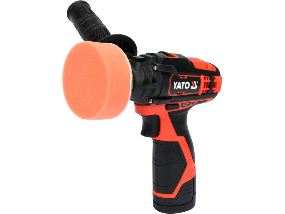 Polisseur Yato YT-82903; 12 V; 1x2,0 Ah accu.