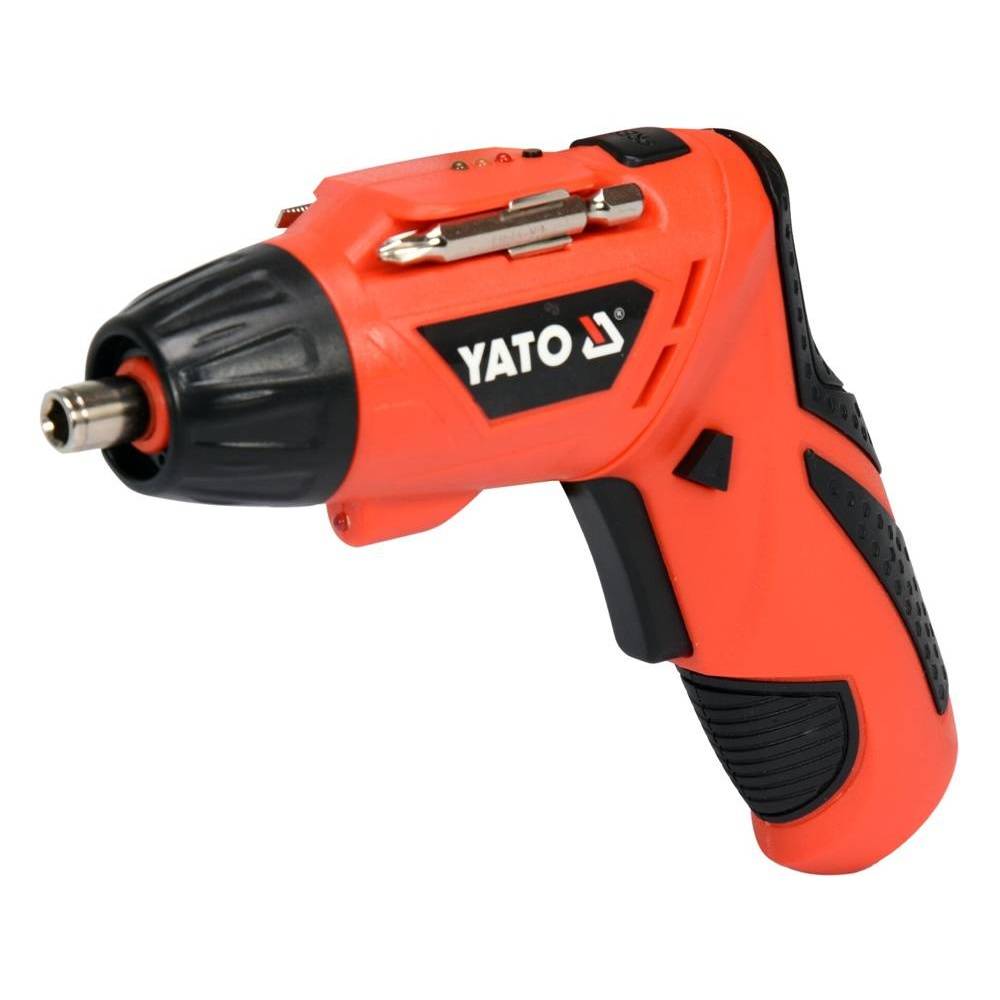 Tournevis sans fil Yato YT-82760; 3,6 V; 1x1,3 Ah accu.