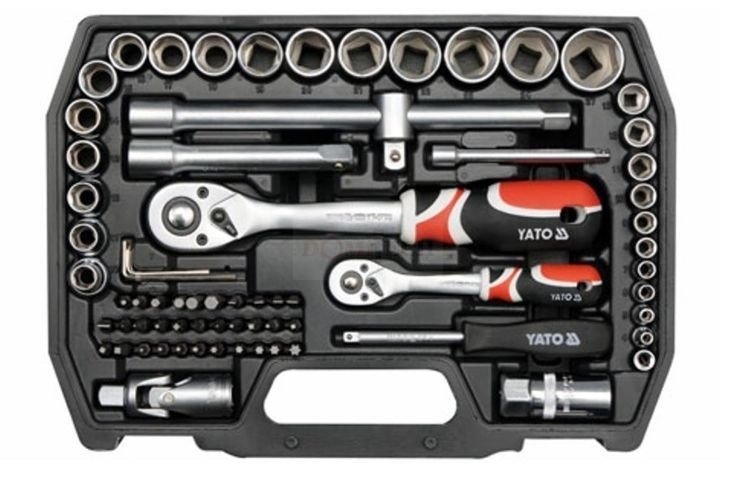 Ensemble d'outils Yato YT-38782; 72 unités