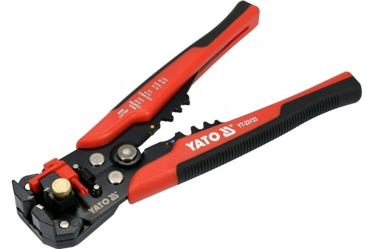 Pince à dénuder Yato YT-23133