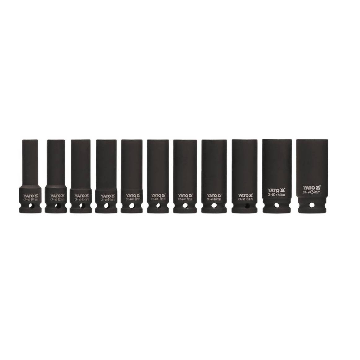 Porte-embout à visser Yato YT-1054; 1/2''; 10-24; 11 unités