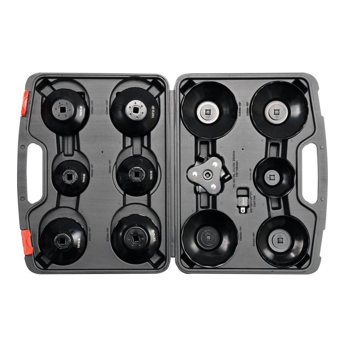Jeu de clés combinées Yato YT-0594; 13 unités