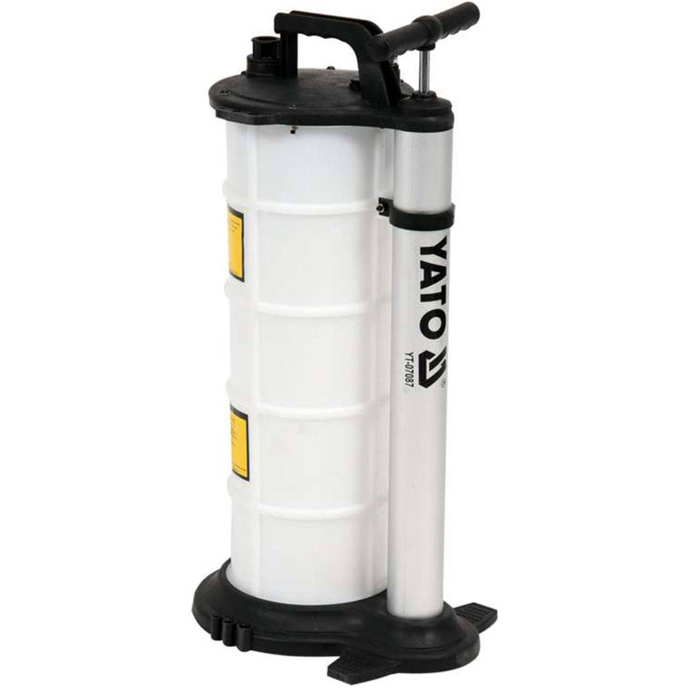 La pompe à huile Yato YT-07087; 9 l