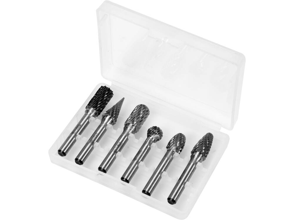 Coffret de forêts pour le bois Yato YT-61729; 6 unités