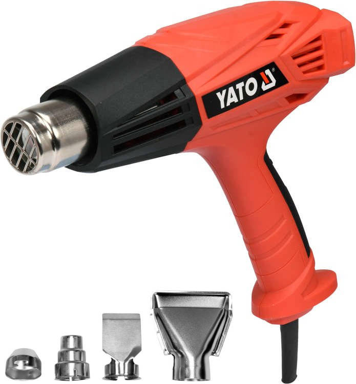 Souffleur de chaleur Yato YT-82294; 2000 W