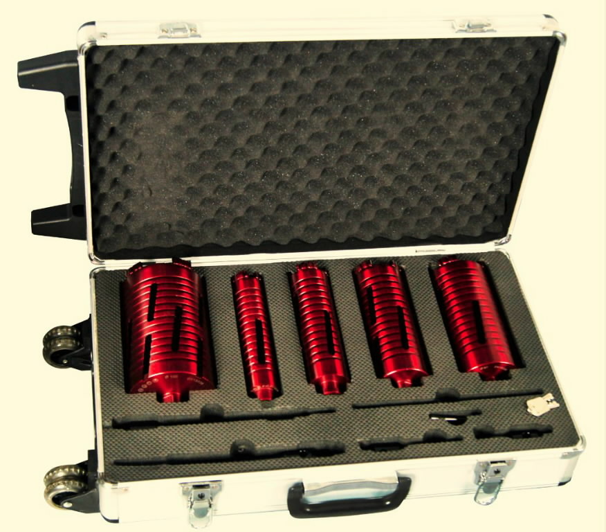 Jeu de scie Cedima 50012614; 57/72/82/112/132 mm; 5 unités