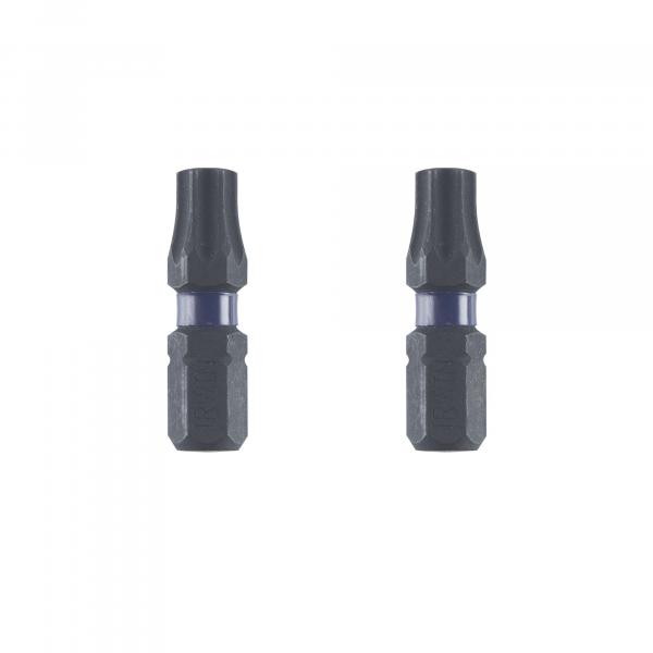 Peu de tournevis Irwin IW6061613; T40; 25 mm; 2 unités
