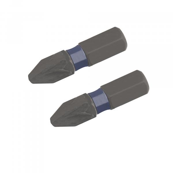 Peu de tournevis Irwin IW6061408; PZ2; 25 mm; 10 unités