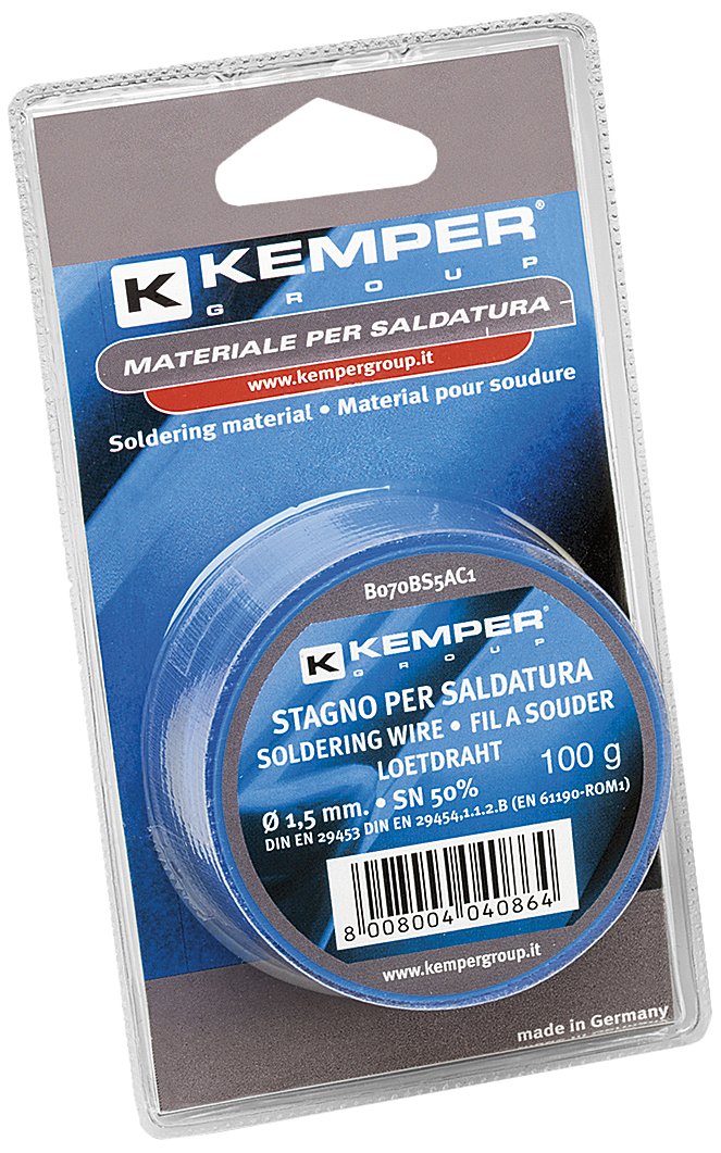 Souder Kemper B070BS5AC1; 1,5 mm