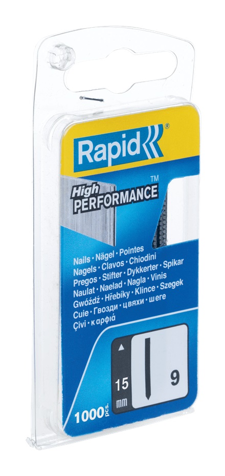 Ongle Rapid 40109538; 15 mm; 1000 pcs .; TYP 9