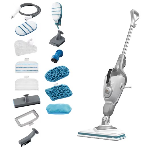 Nettoyeur à vapeur Black & Decker BHSM1615DSG-QS; 1600 W