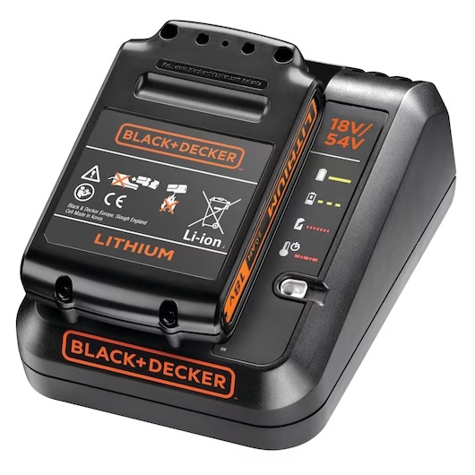 Ensemble d'accessoires Black & Decker BDC2A20-QW; 18 V; 1x2,0 Ah accu.