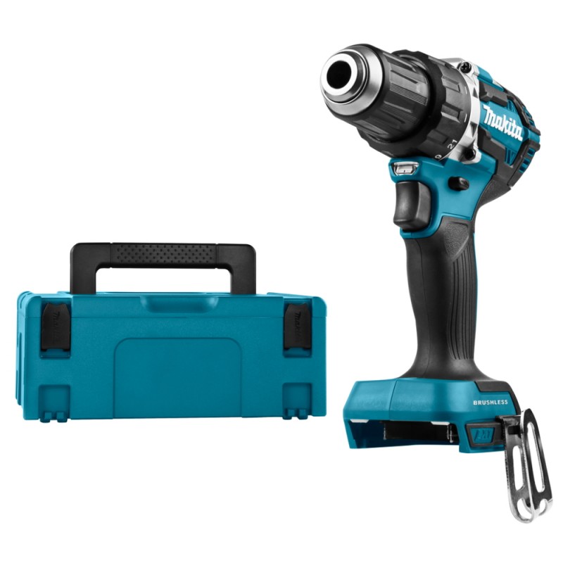 Perceuse Makita DDF484ZJ; 18 V (sans batterie et chargeur)