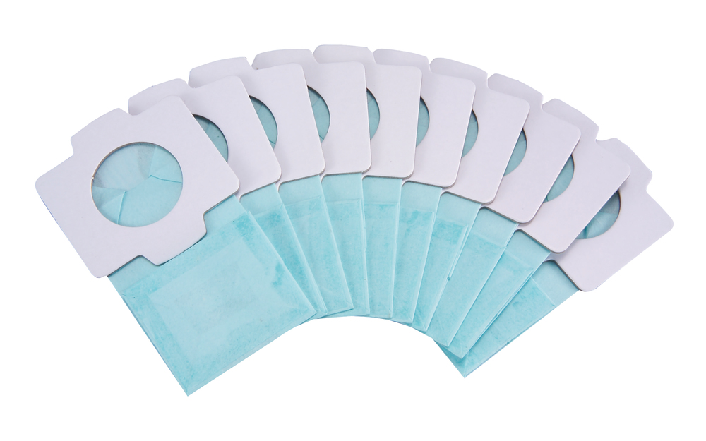 Sacs en papier pour aspirateur Makita 198744-5; 10 unités