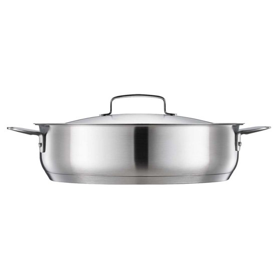 Pot Fiskars All Steel 1064749; 28 cm