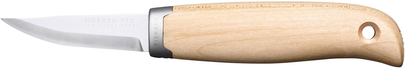 Couteau Fiskars 1071897; 196 mm
