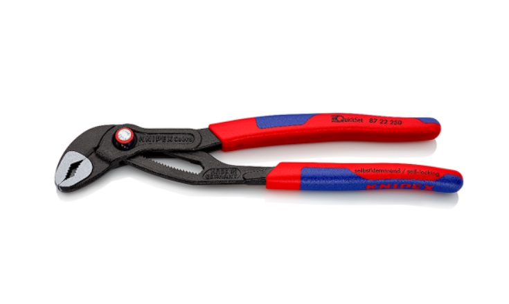 Pince à plomberie Knipex 8722250; 250 mm