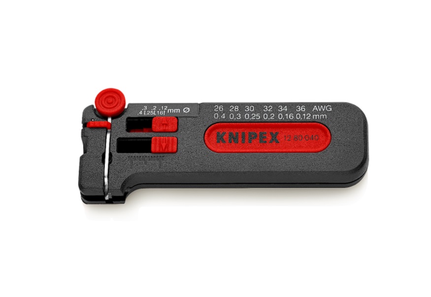 Outil de nettoyage de fil Knipex 1280040SB; 100 mm