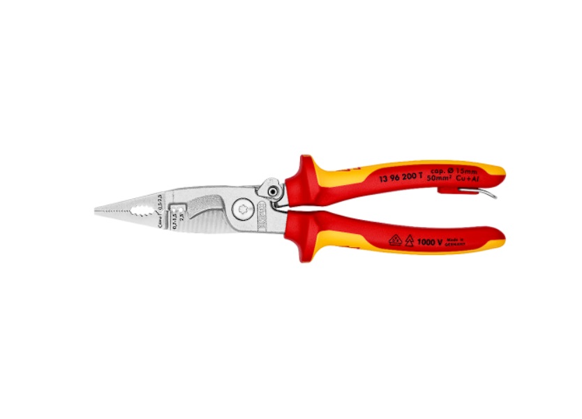 Pinces d'électricien Knipex 1396200T; 200 mm