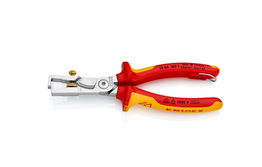 Pince à dénuder Knipex 1366180T; 180 mm