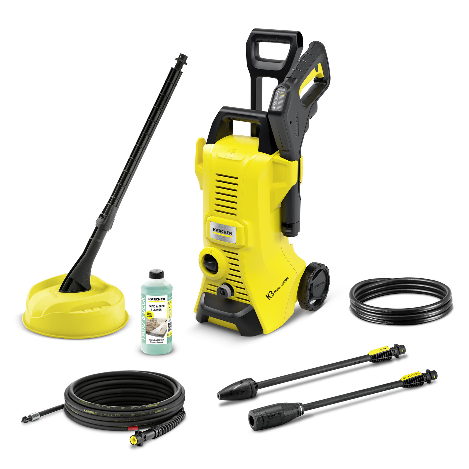 Nettoyeur haute pression Karcher K 3 Power Control Home and Pipe