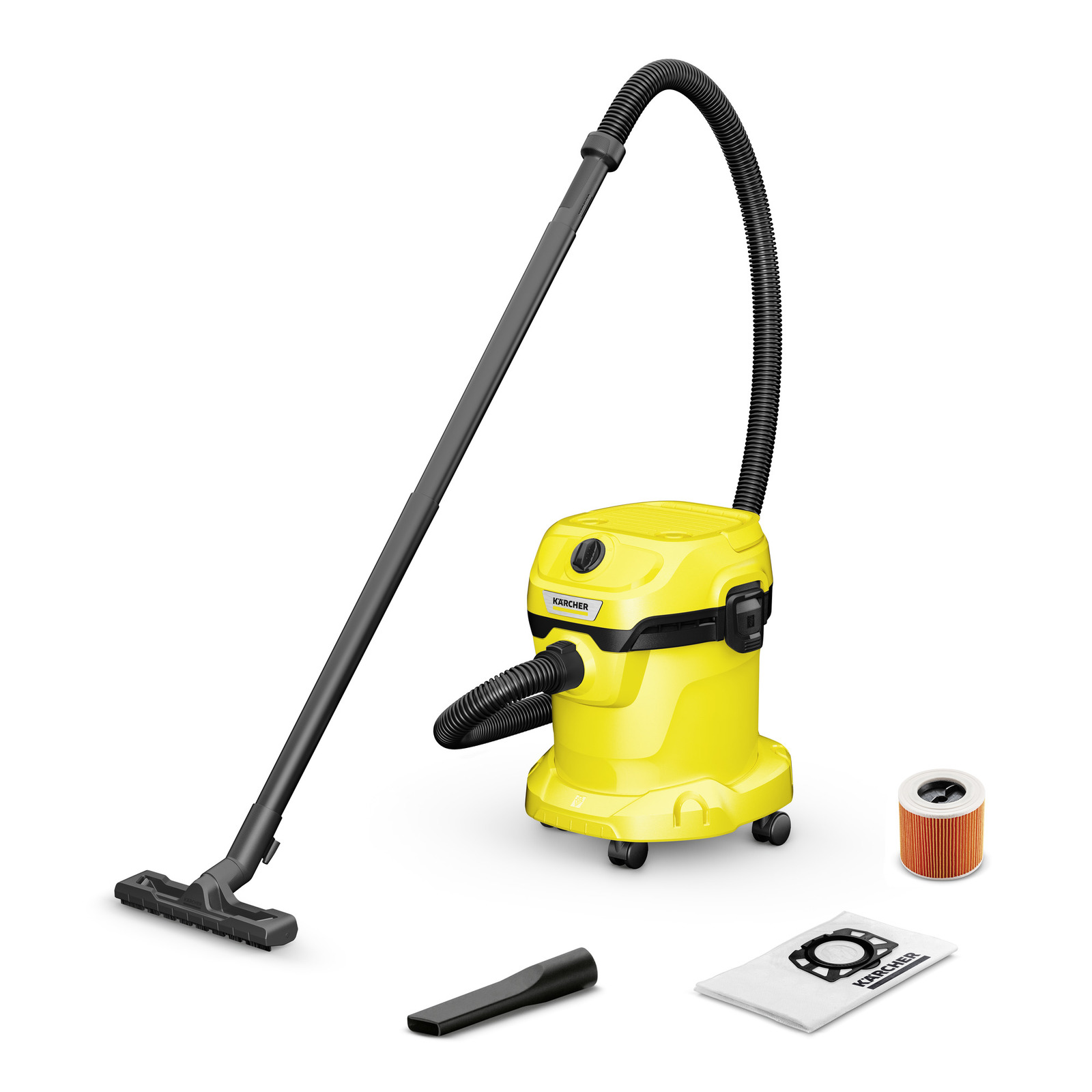 Nettoyeur sec-humide Karcher WD 2 PLUS V-15/6/18/C