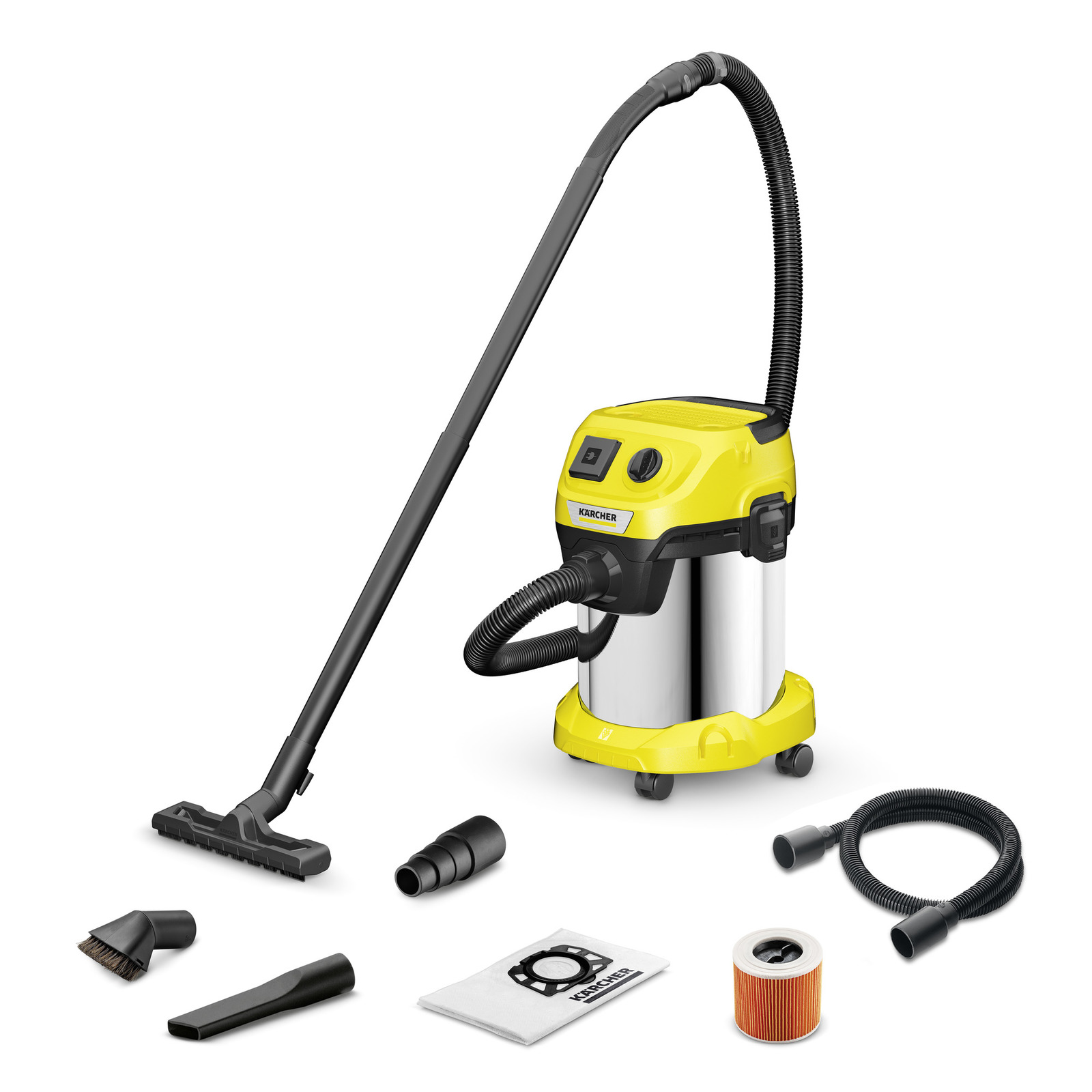 Nettoyeur sec-humide Karcher WD 3 P S V-17/4/20 WORKSHOP (YSY)