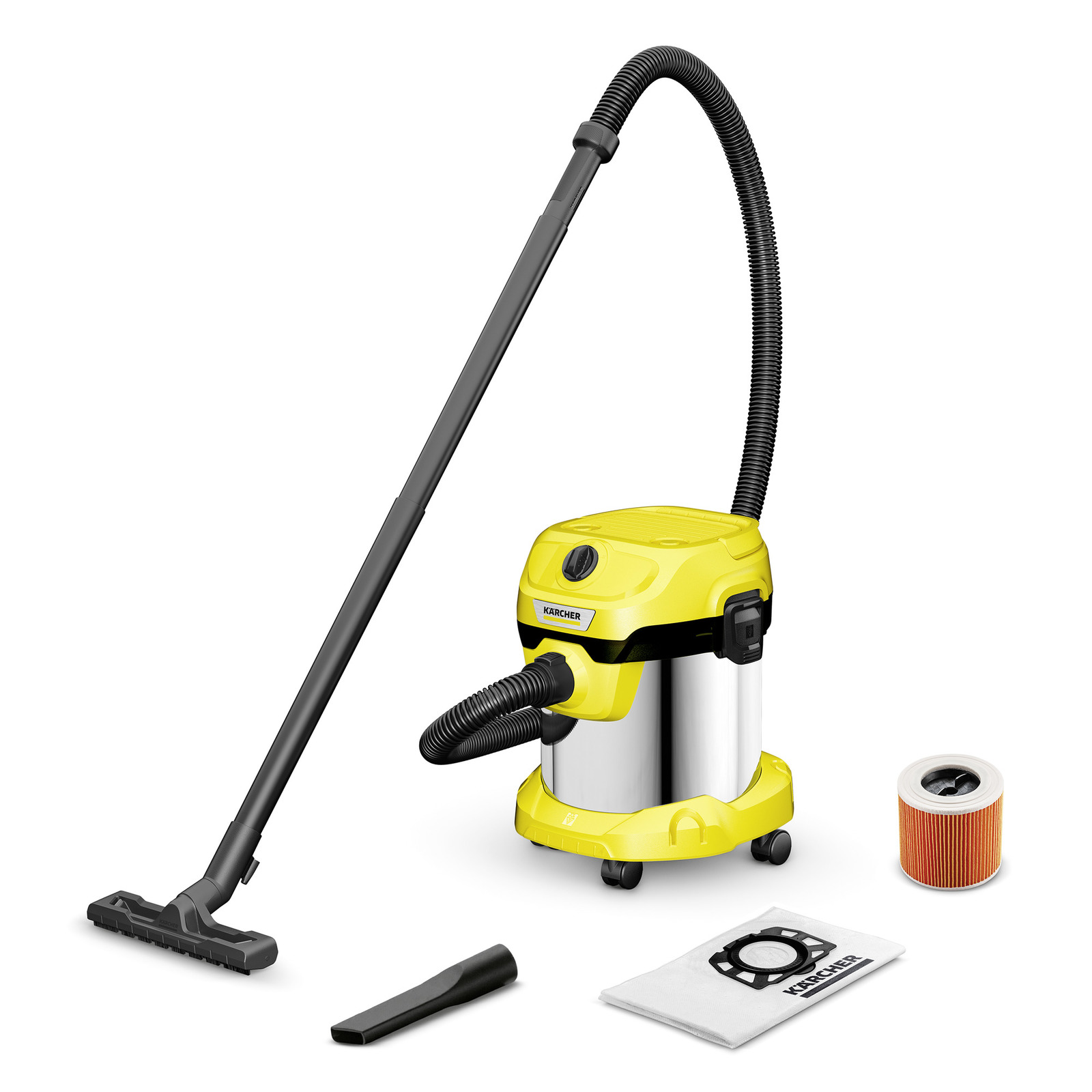 Nettoyeur sec-humide Karcher WD 2 PLUS S V-15/4/18/C (YSY)