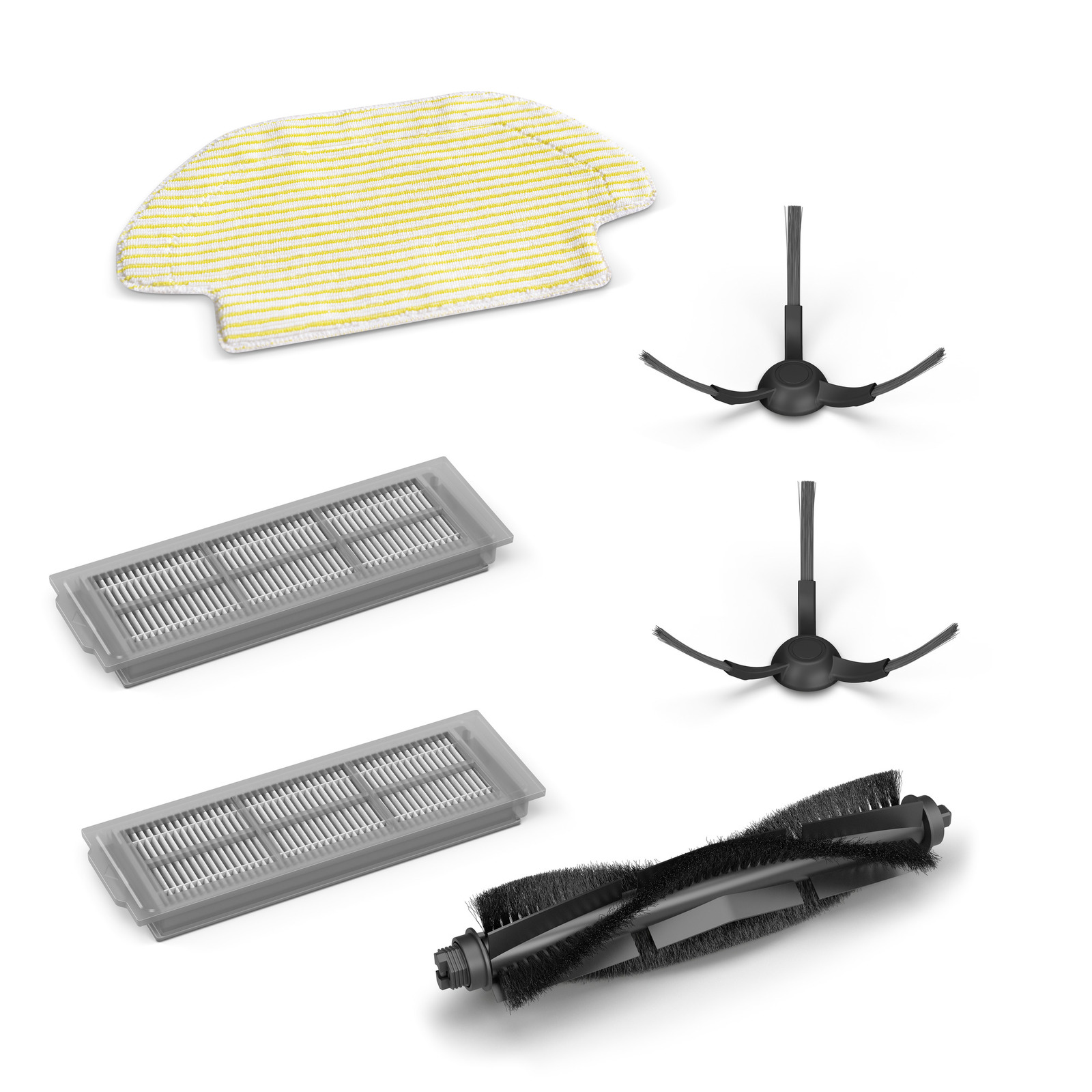 Ensemble d'accessoires Karcher RCV 3; 6 unités