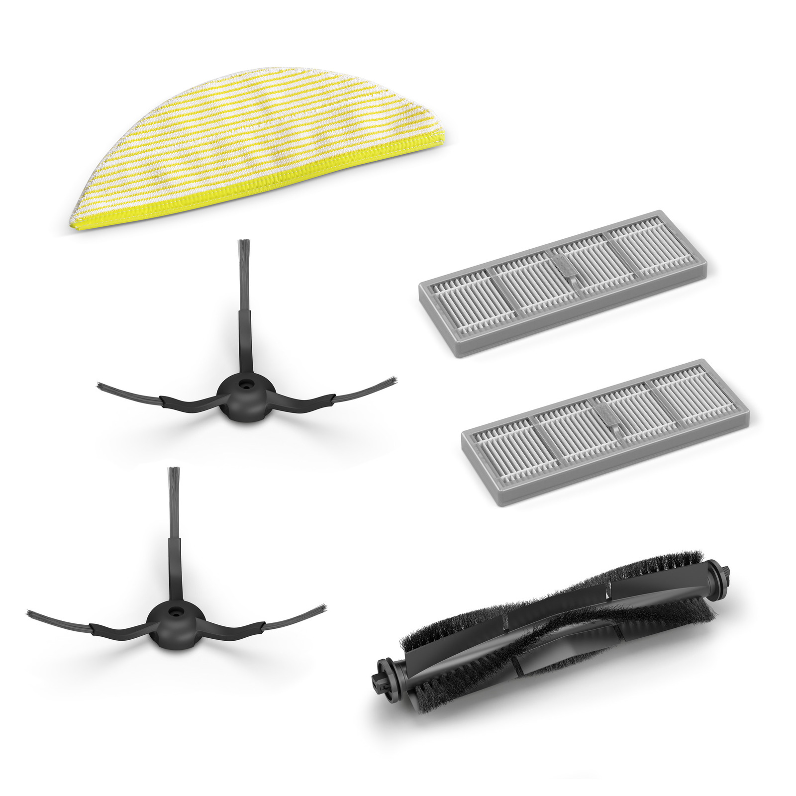 Ensemble d'accessoires Karcher RCV 5; 6 unités